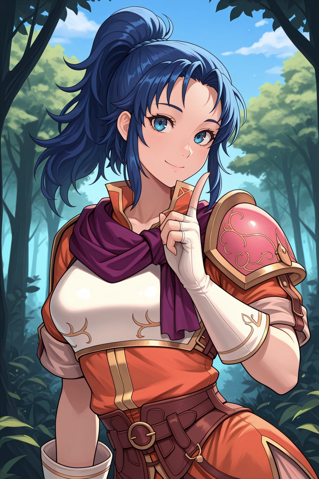 Kris/クリス (Fire Emblem: New Mystery of the Emblem) SDXL LoRA [Illustrious] - by novowels