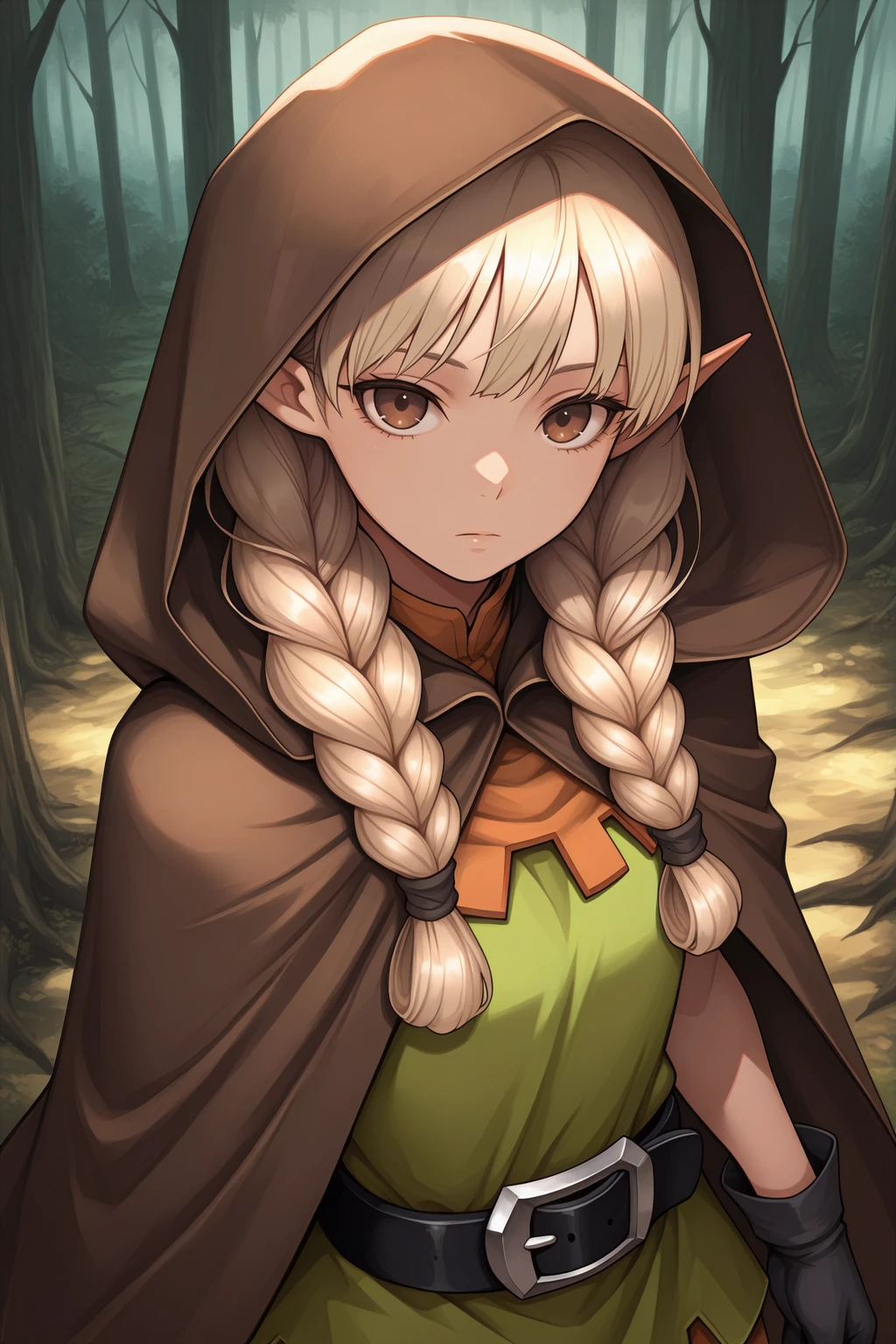 Elf/エルフ (Dragon's Crown) SDXL LoRA [Illustrious] - by novowels