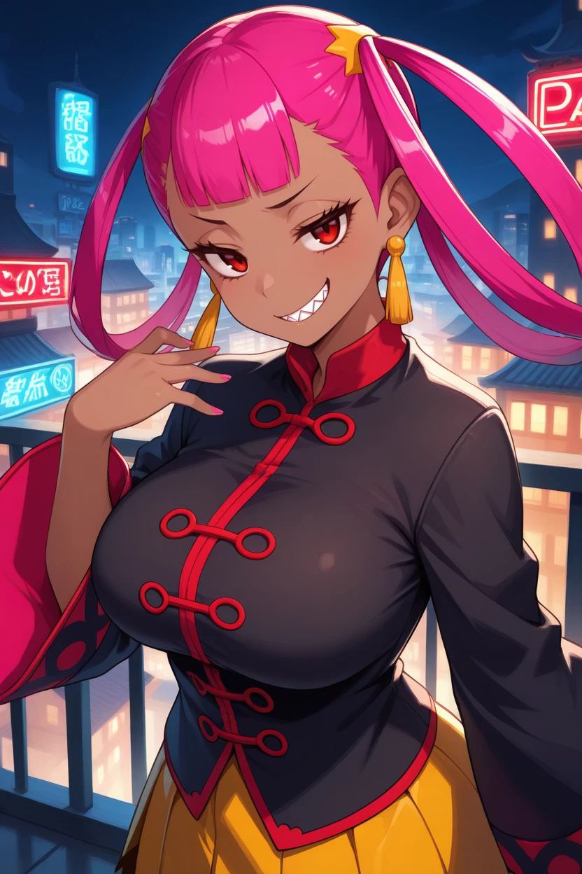 Punk Girl/バッドガール (Pokemon Masters) SDXL LoRA [Illustrious] - by novowels