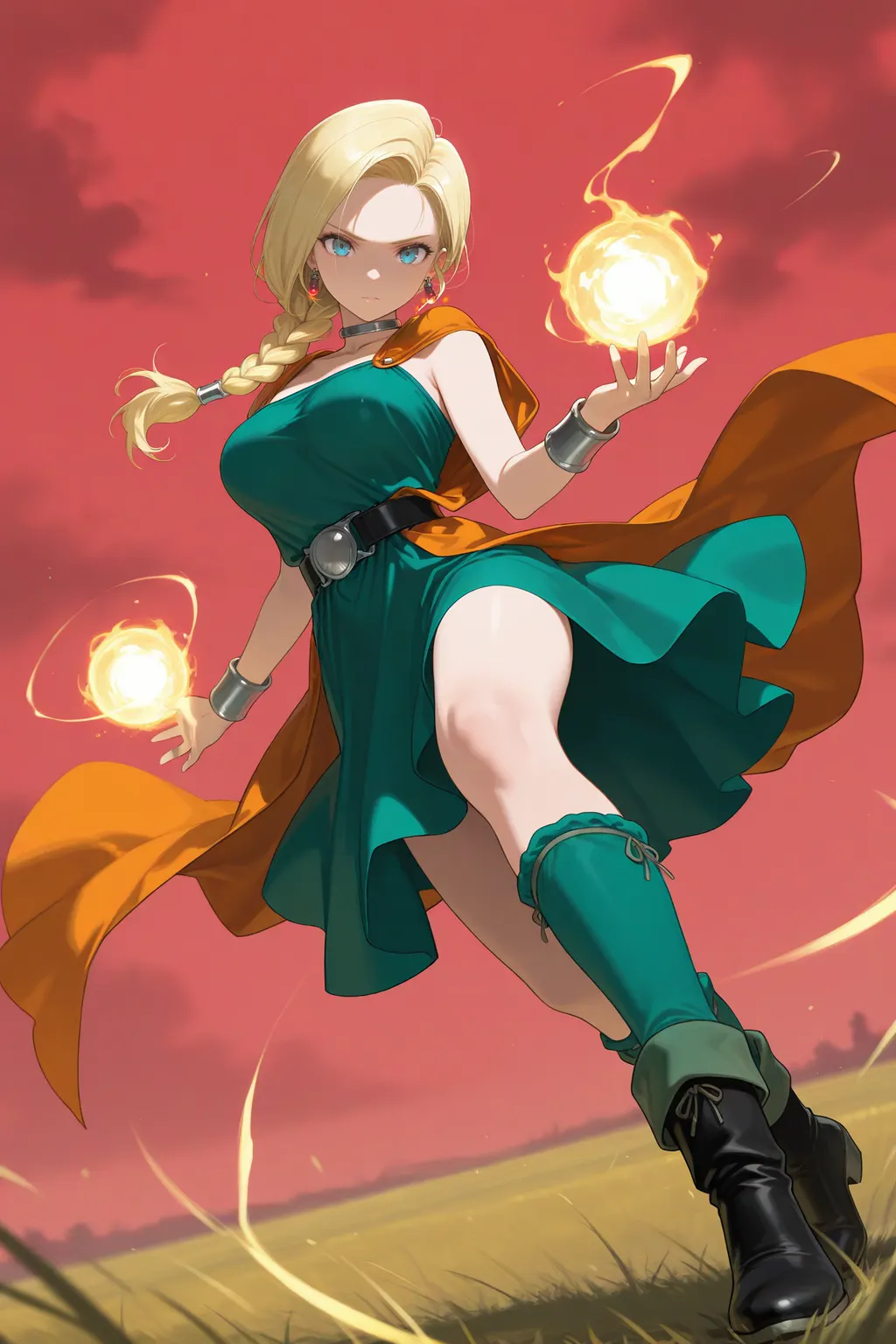 Stable Diffusion image: 1girl, solo - by novowels