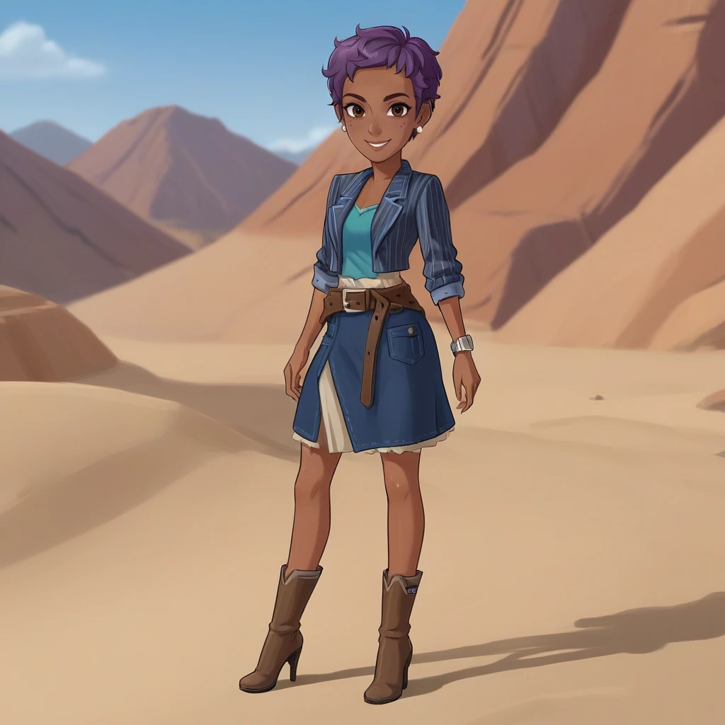 Heidi - My Time at Sandrock - by Navedaxu