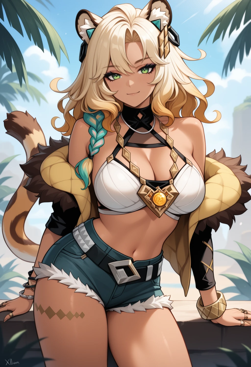 [IllustriousXL v0.1 LoCon] Xilonen | Genshin Impact - by justTNP