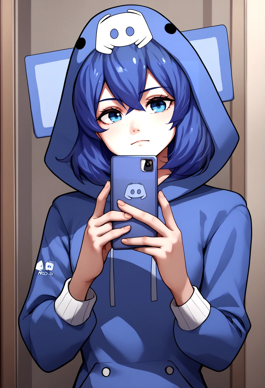 Discord-chan (Merryweather) | Character LoRA XL - by FallenIncursio