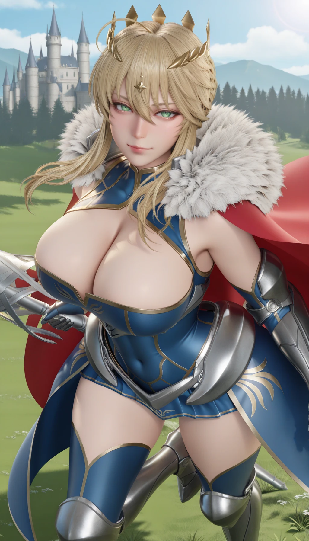Artoria Pendragon Lancer (Fate/Grand Order) - by DWNSTY