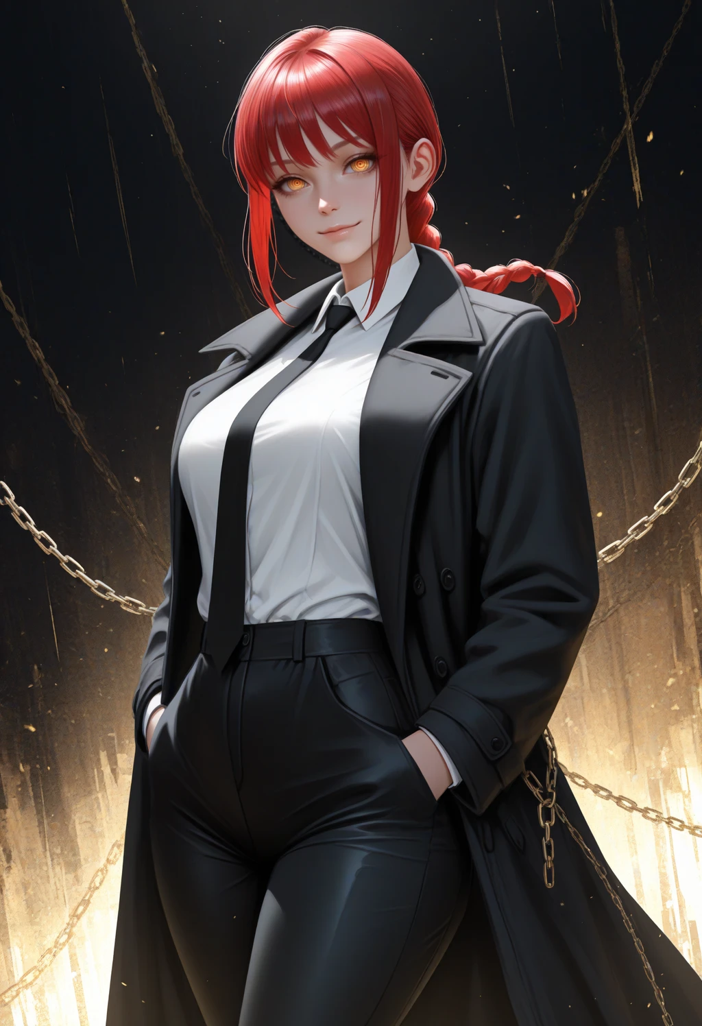 [NoobAI-XL EPS v1.1] Makima | Chainsaw Man - by justTNP