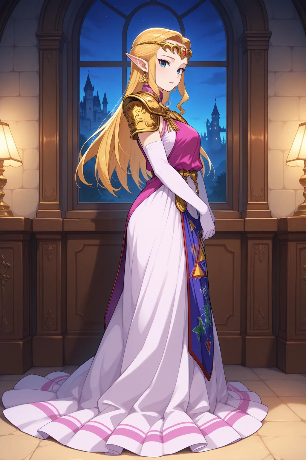 Stable Diffusion image: 1girl, solo - by novowels