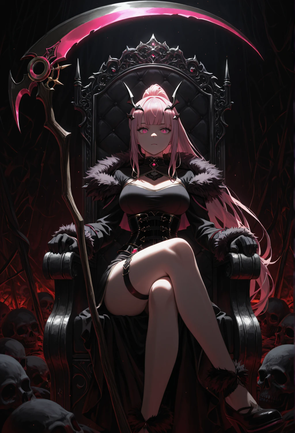 Stable Diffusion image: 1girl, solo - by Garbo