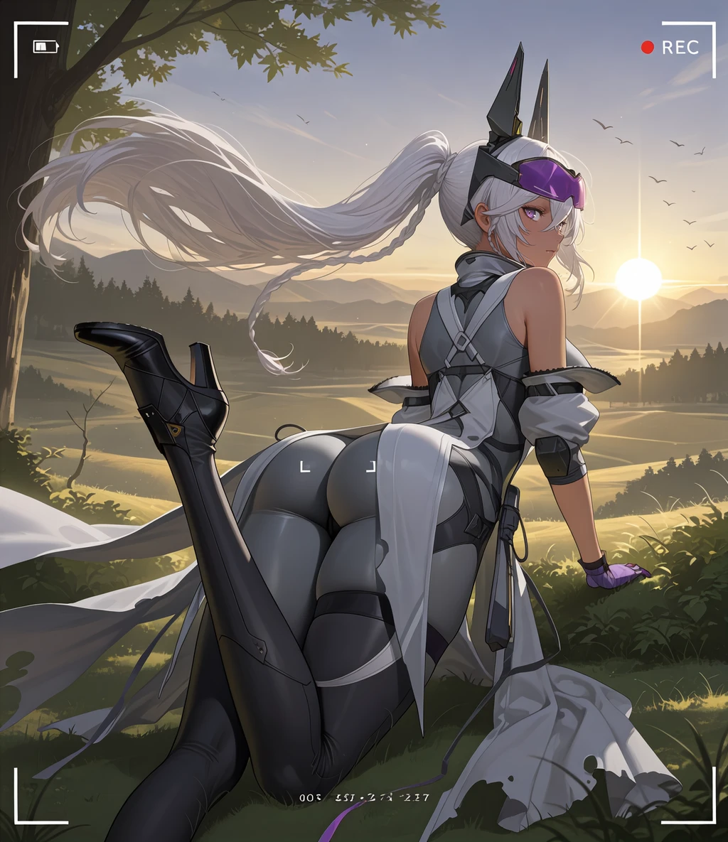 Stable Diffusion image: 1girl, solo - by Tyberzandari