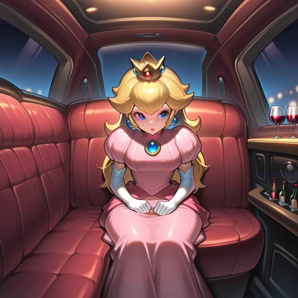 Limo Interior - Illustrious - by Navedaxu