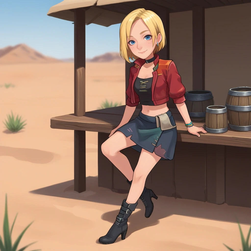 Grace - My Time at Sandrock - by Navedaxu