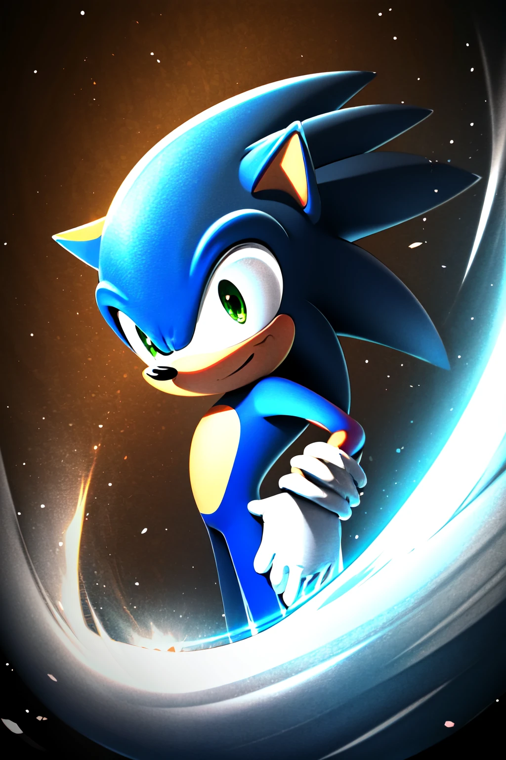 Sonic | 6 different Sonic's [Base Sonic, Mecha, Metal, Super Sonic, Sonic.exe... - by FallenIncursio