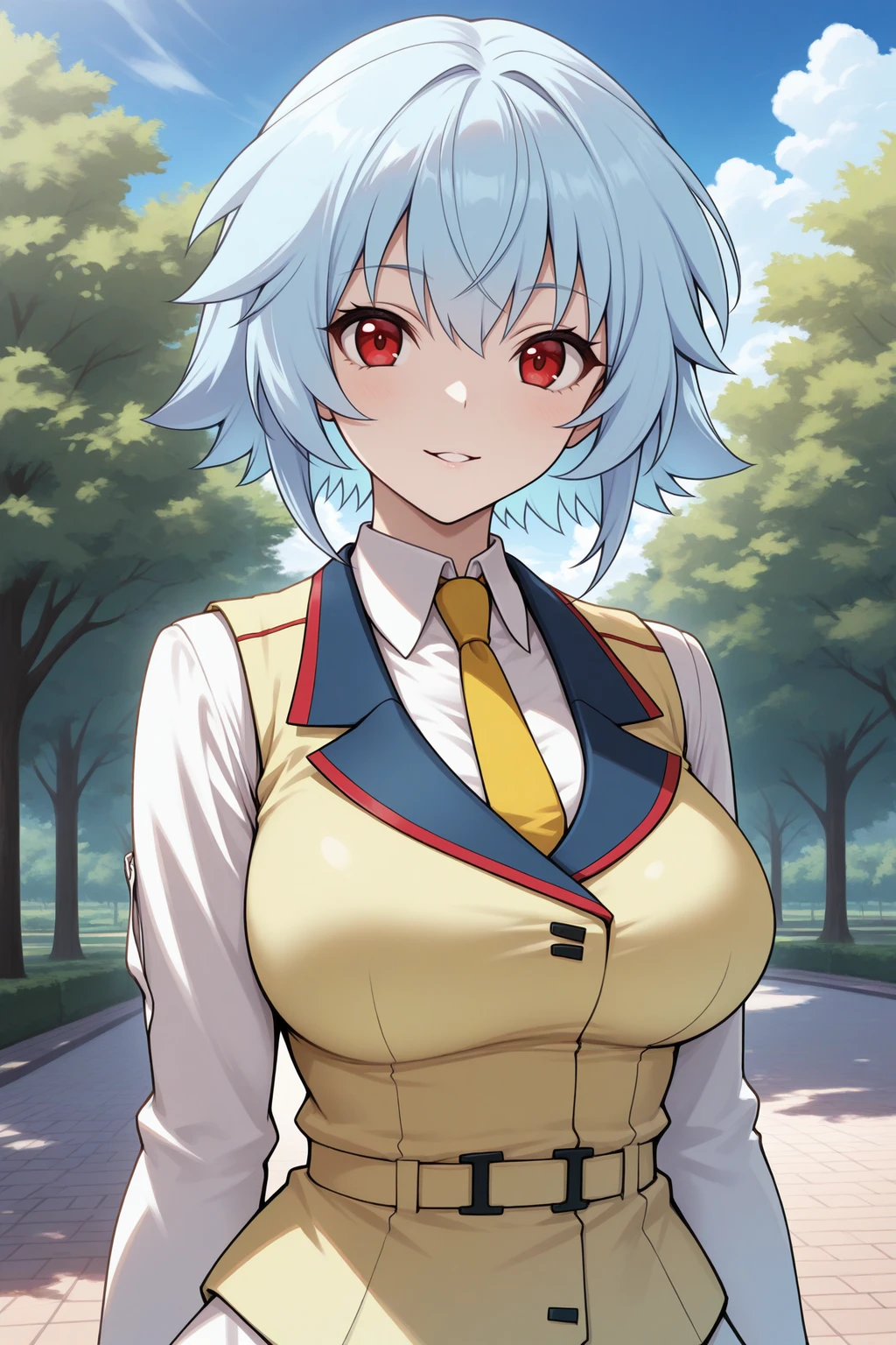 Tatenashi Sarashiki/更識 楯無 (Infinite Stratos) SDXL LoRA [Illustrious] - by novowels