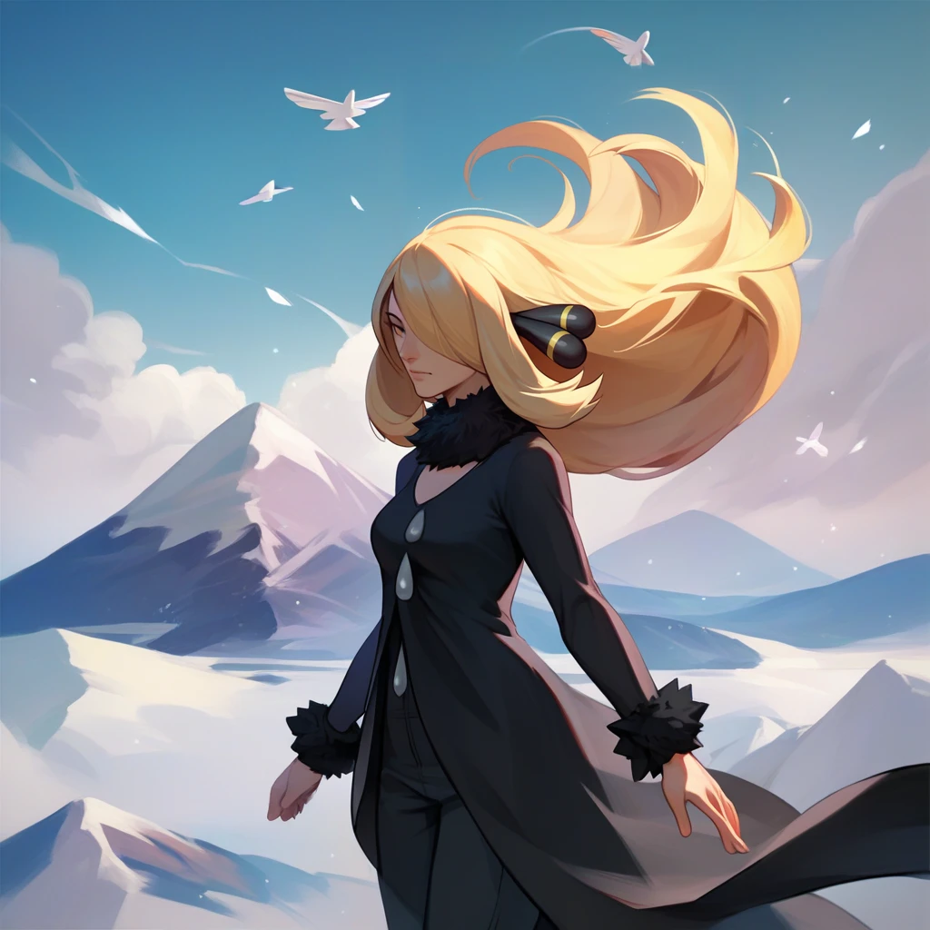 Mountain - by Navedaxu