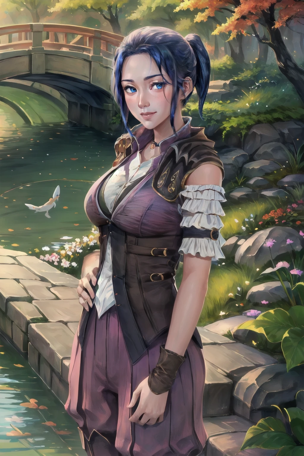 Arcane Caitlyn | League of Legends | YuruSama LoRa ✌️👌 - by yurusama