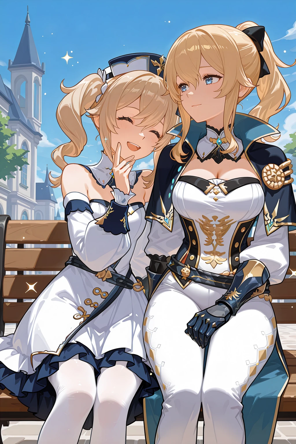 Stable Diffusion image: long hair, breasts - by novowels