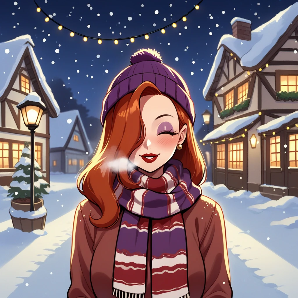 Winter Village - by Navedaxu
