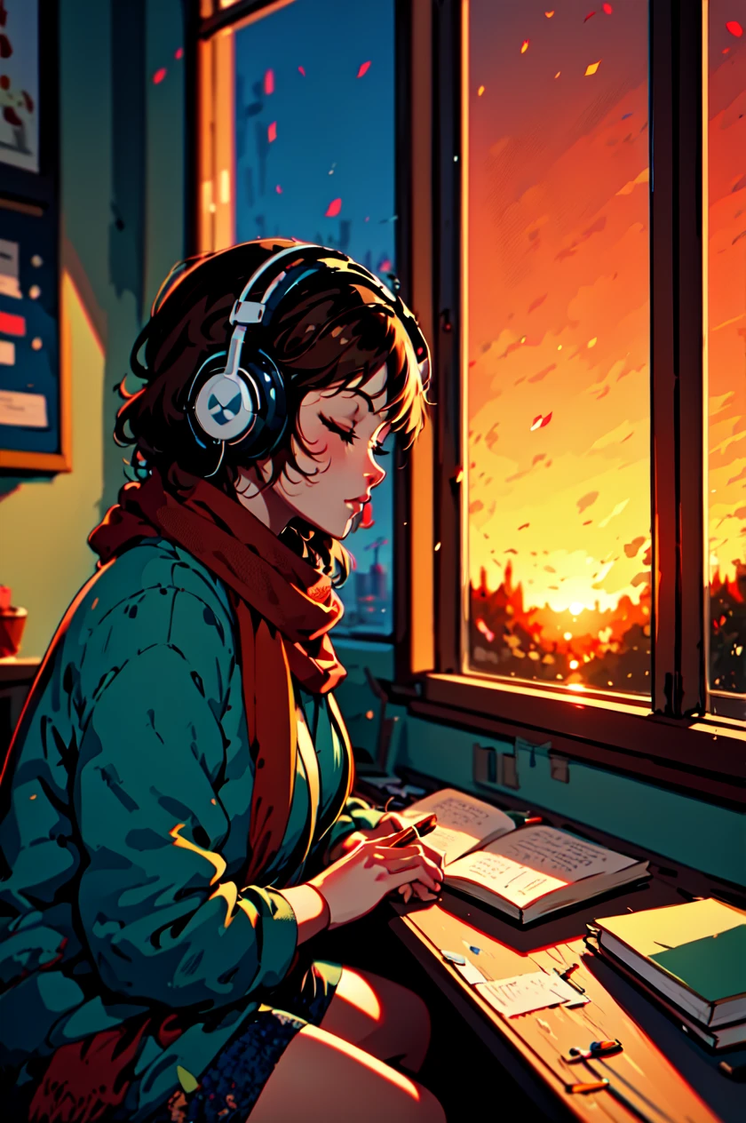 Homework Desk - by ktiseos_nyx