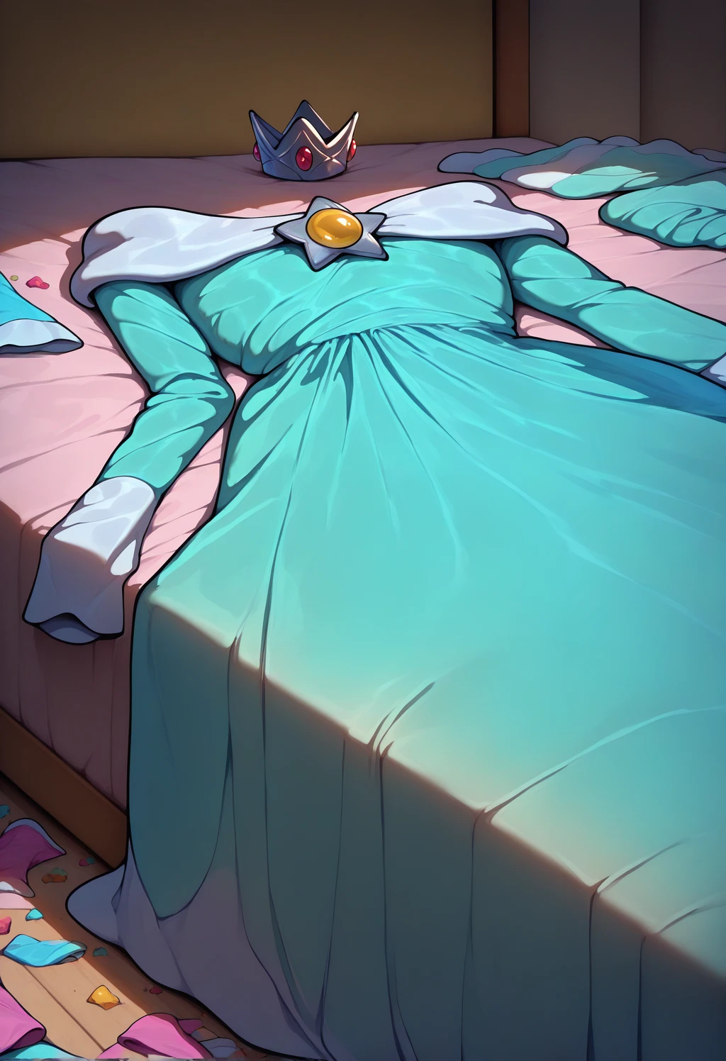 Unworn Clothes / Messy Clothes | Concept LoRA IllustriousXL - by FallenIncursio