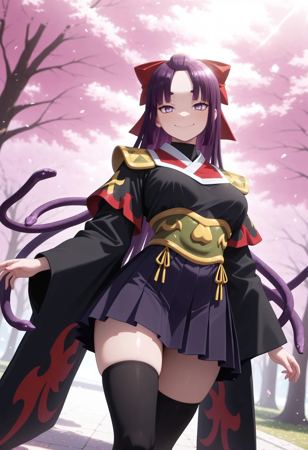 Shikoku (Mato Seihei no Slave) (IllustriousXL) - by Misaki_Akeno