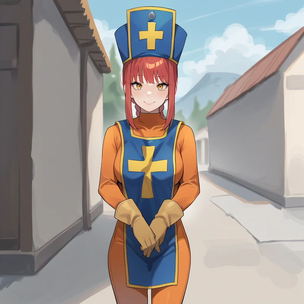 Priest Outfit DQ3 - by Navedaxu