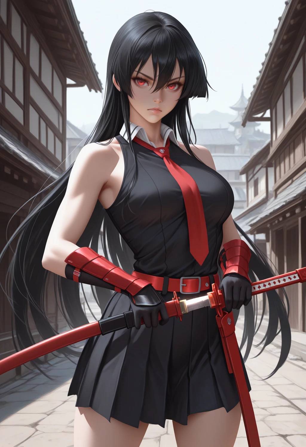 [IllustriousXL v0.1] Akame | Akame ga Kill! - by justTNP
