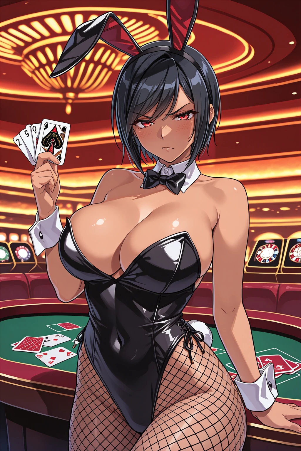 Stable Diffusion image: 1girl, solo - by novowels