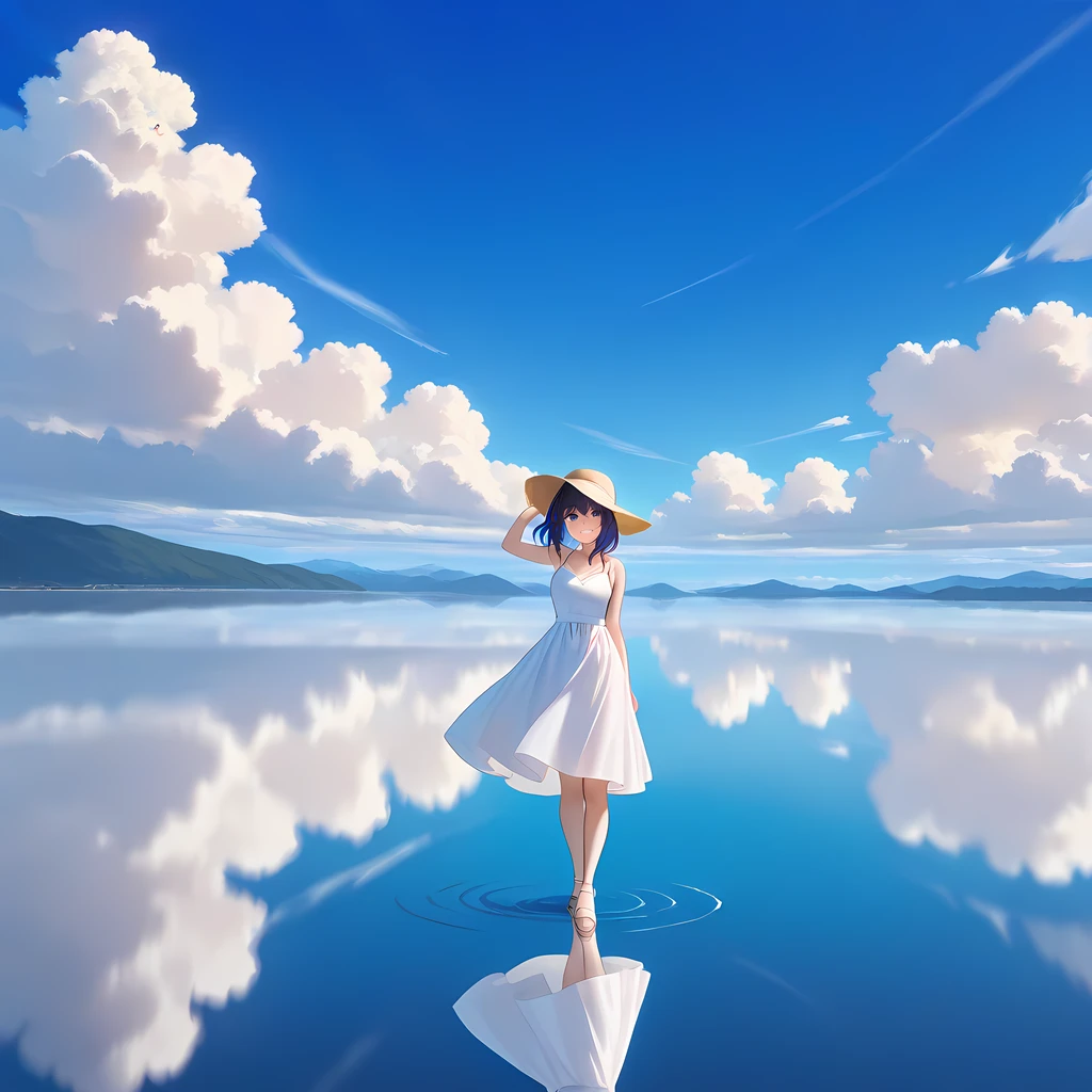 Stable Diffusion image: 1girl, solo - by Navedaxu