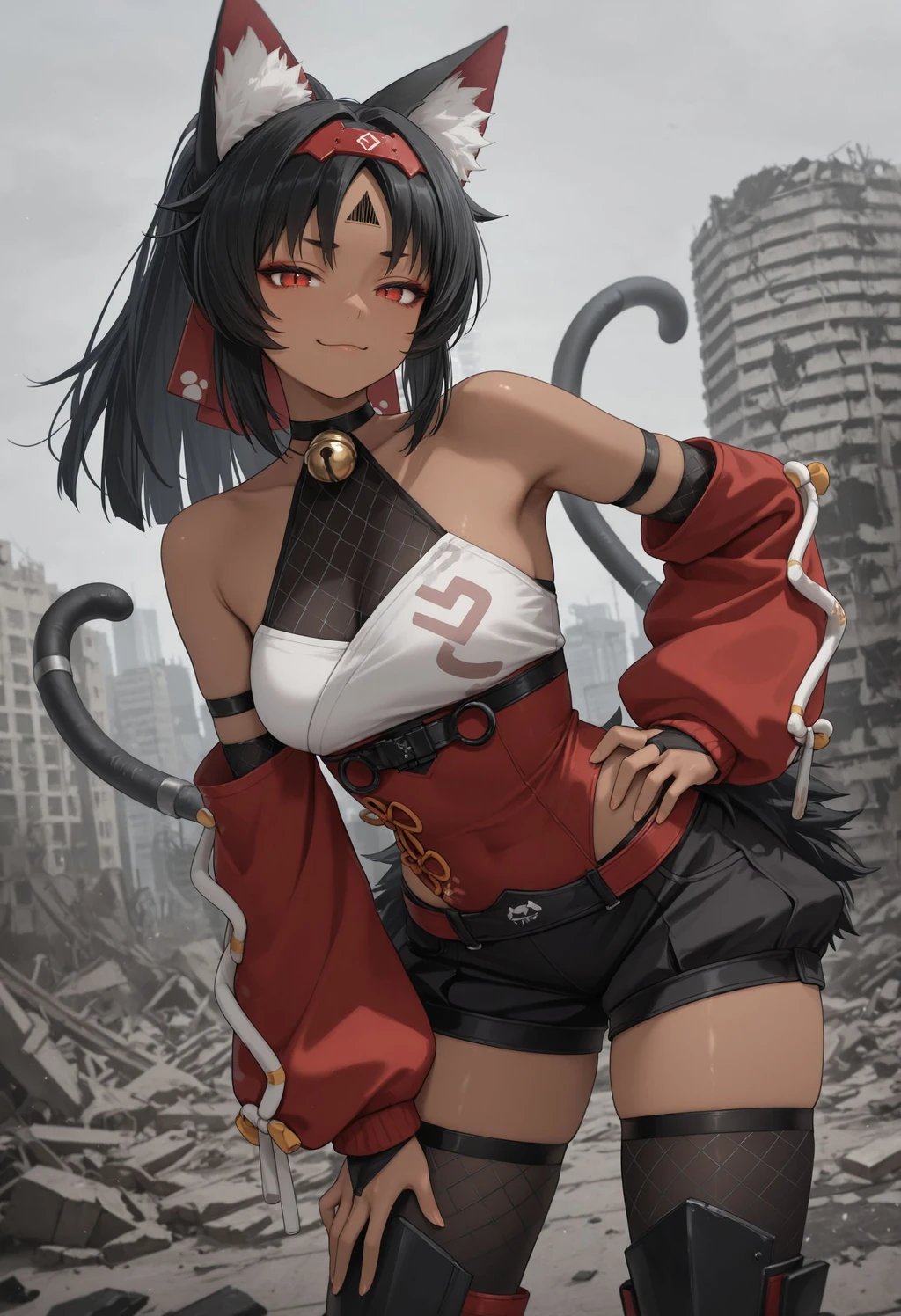 Nekomiya Mana (Zenless Zone Zero) (IllustriousXL) - by Misaki_Akeno