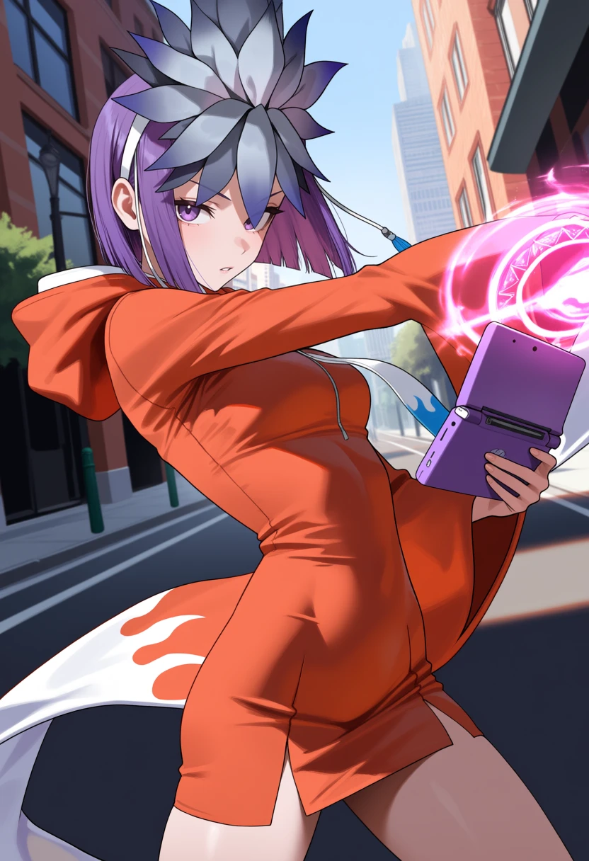 [Anima] Amane Kuzuryu - Devil Survivor - by zetsubousensei