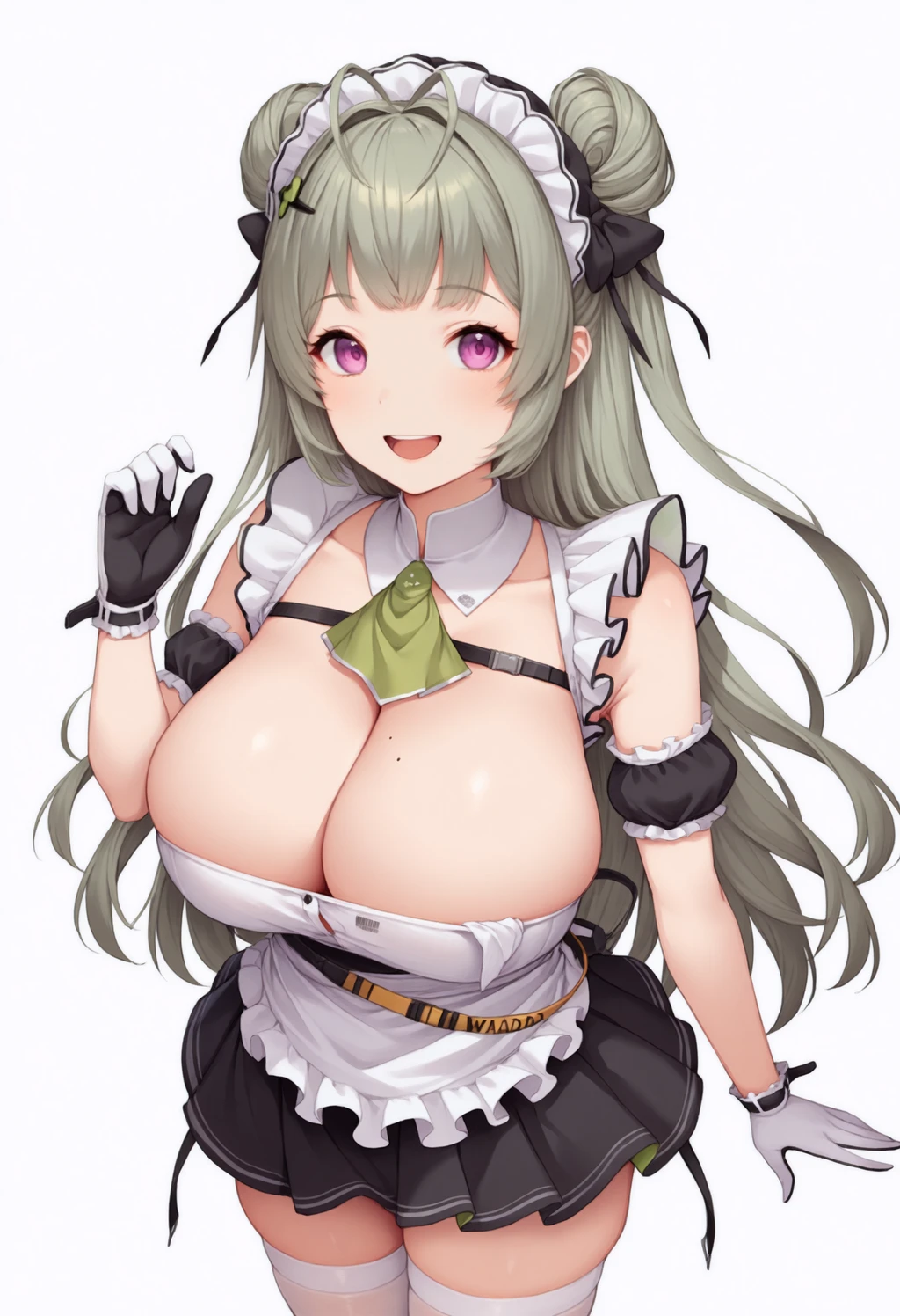 Stable Diffusion image: 1girl, solo - by Fp_plus