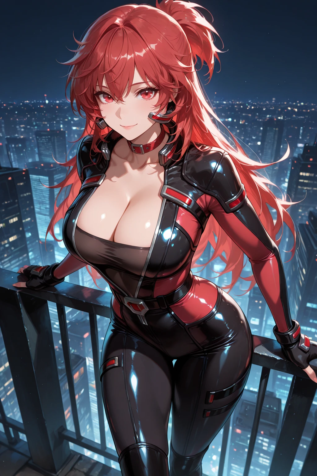 Stable Diffusion image: 1girl, solo - by kinkedo