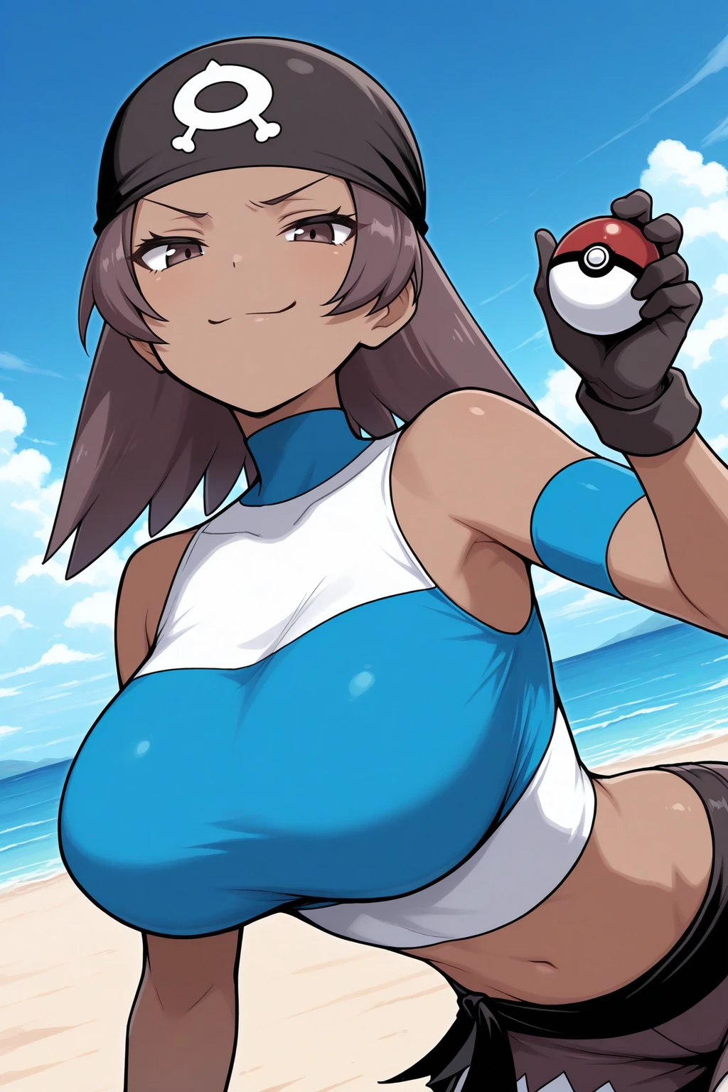 Team Aqua Grunt/アクアだんのしたっぱ (Pokemon ORAS) SDXL LoRA [Illustrious] - by novowels