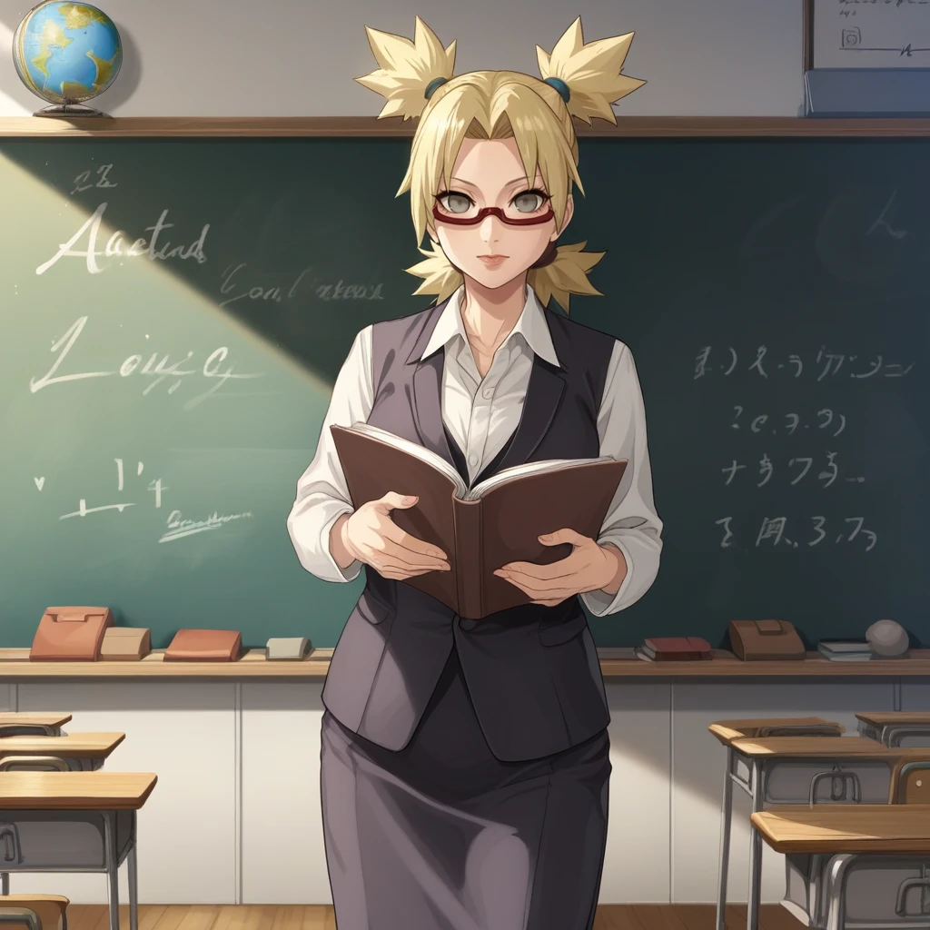 Classroom - Pony - by Navedaxu