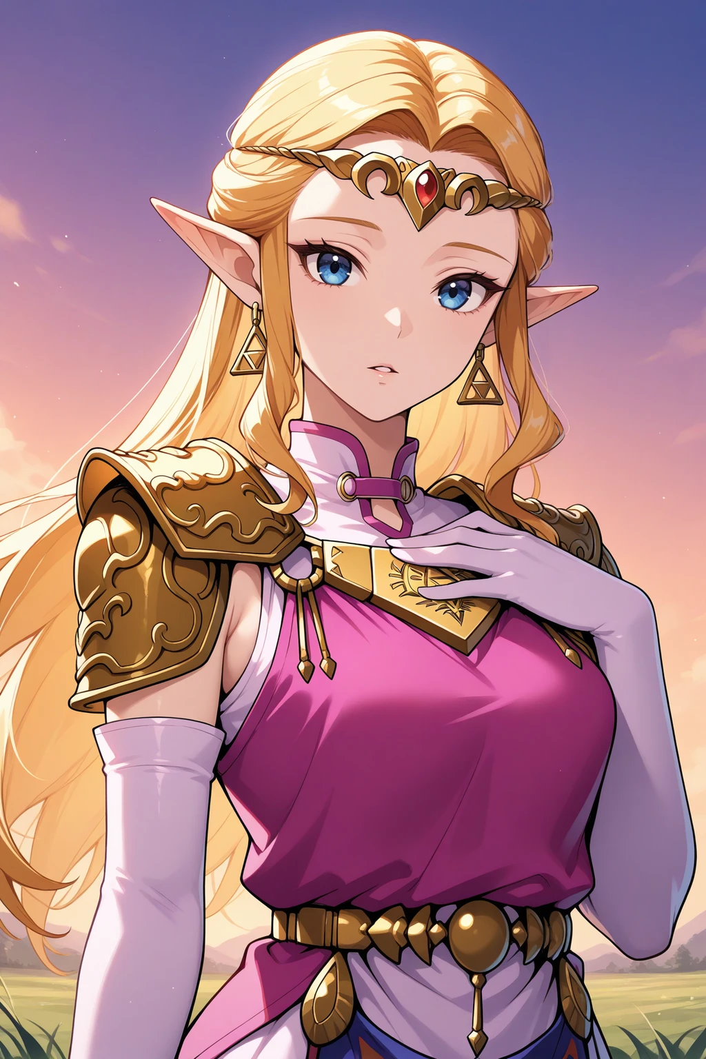 Stable Diffusion image: 1girl, solo - by novowels