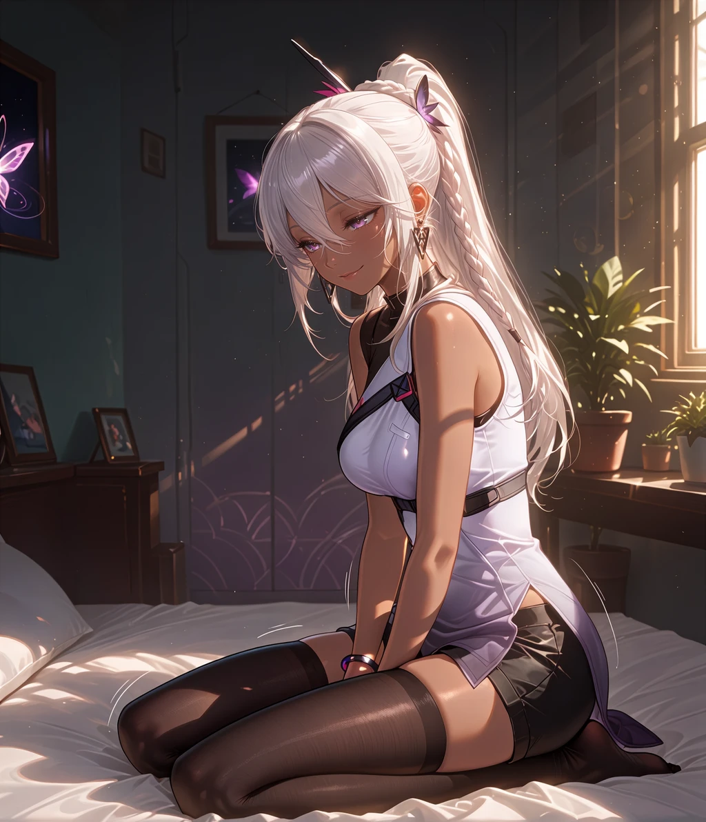 Stable Diffusion image: 1girl, solo - by Tyberzandari