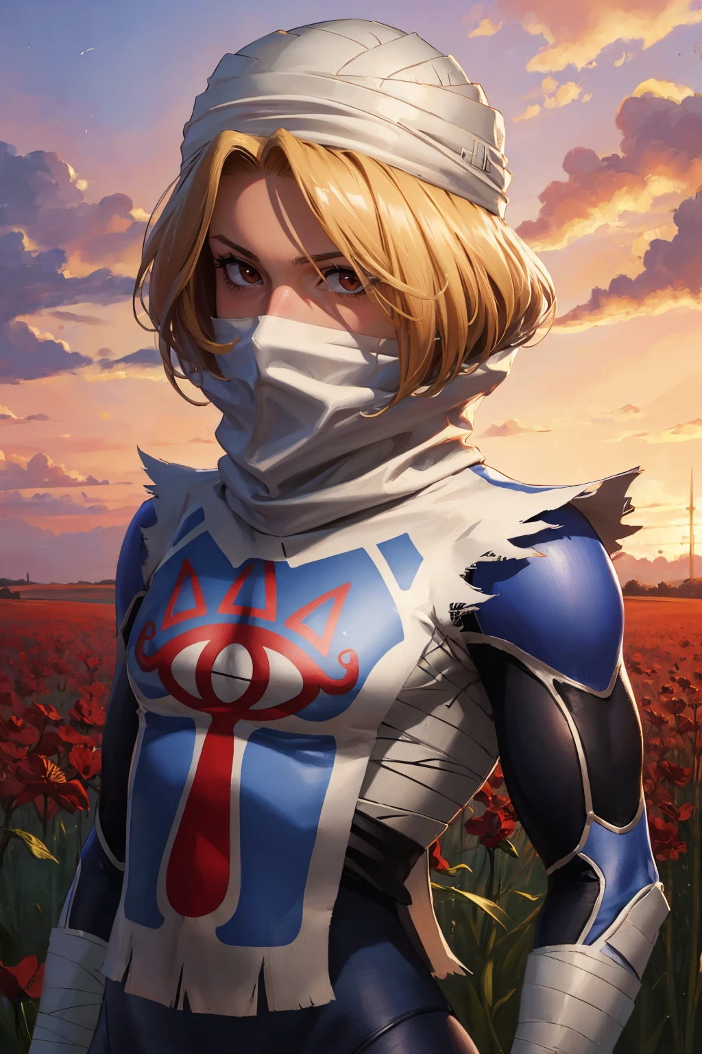 Sheik (The Legend of Zelda: Ocarina of Time) LoRA - by novowels