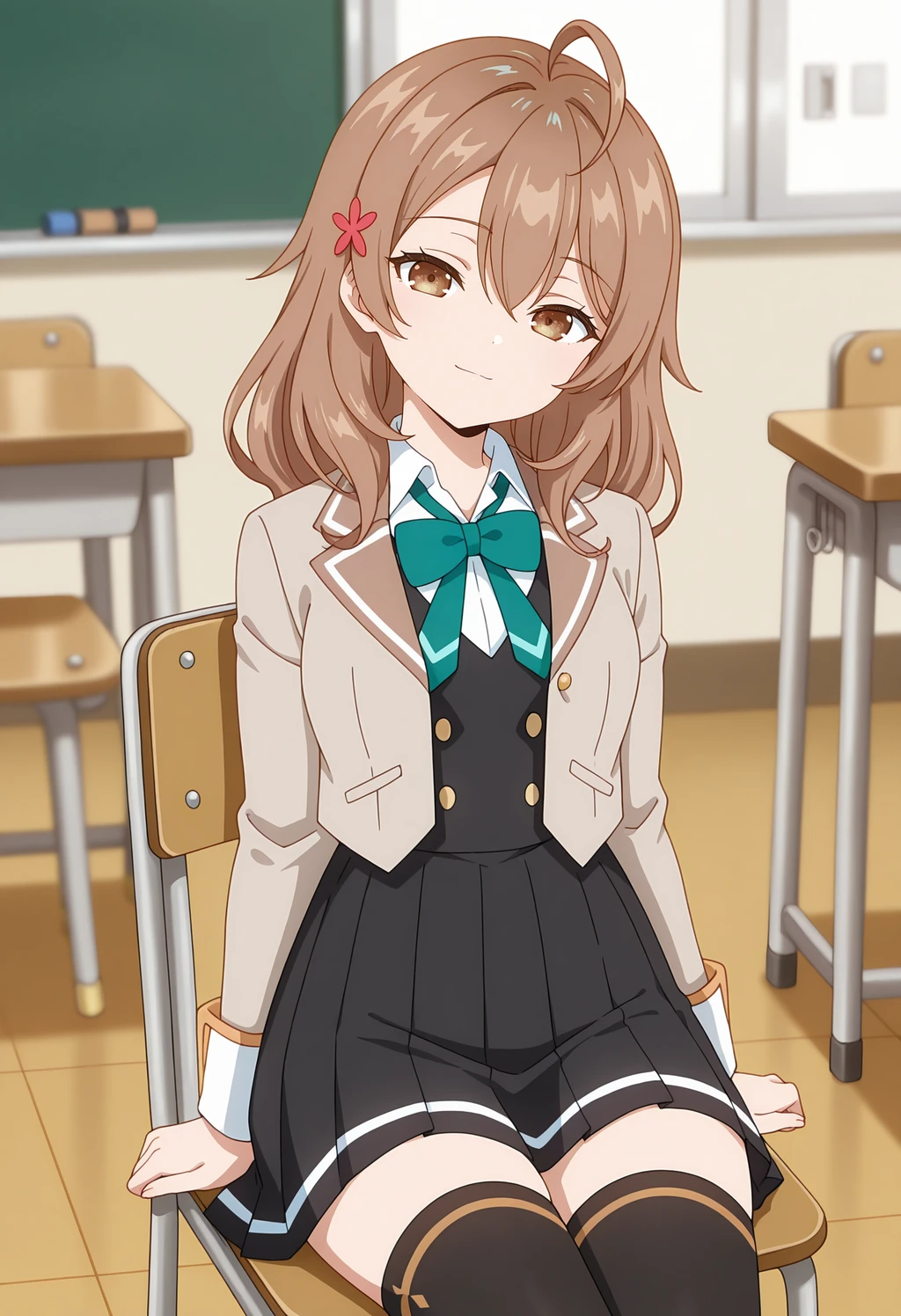 Kujou Maria "Masha" Mikhailovna | Illustrious | Roshidere - by LittleJelly