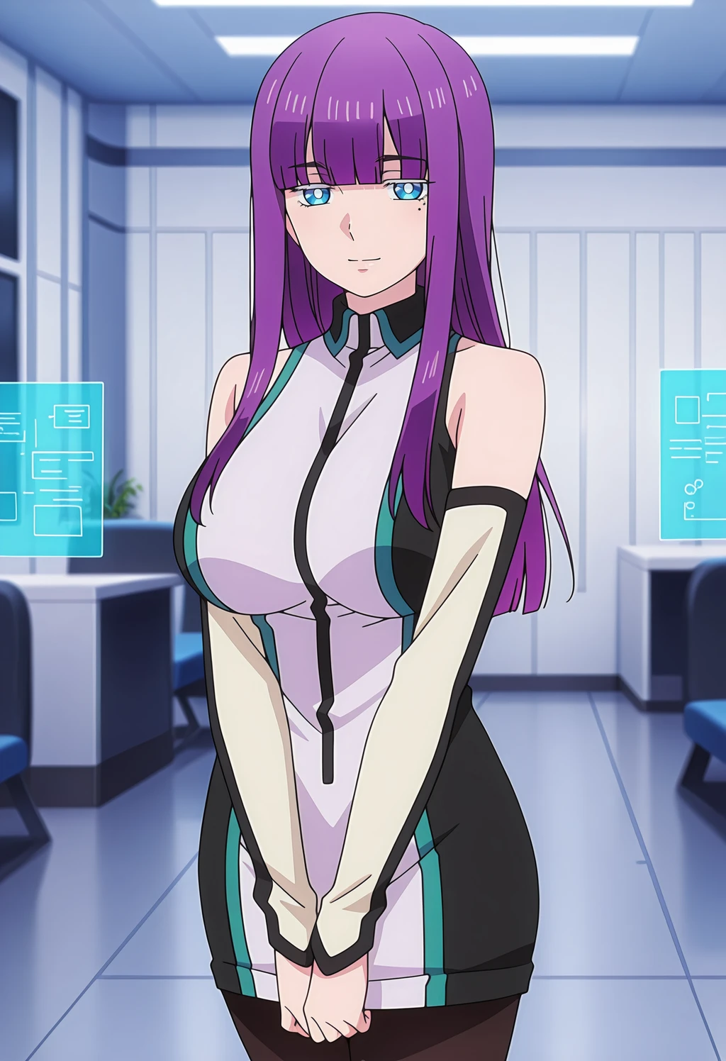 Suou Mira | Illustrious | Shuumatsu no Harem - by LittleJelly