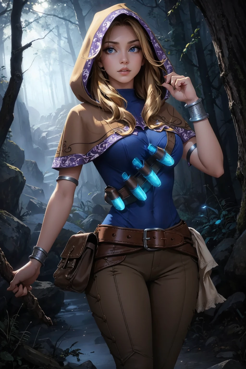 Spellthief Lux (League of Legends) LoRA - by novowels