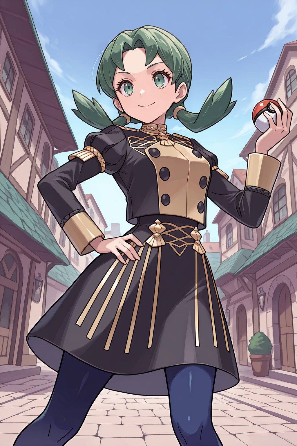 Stable Diffusion image: 1girl, solo - by novowels