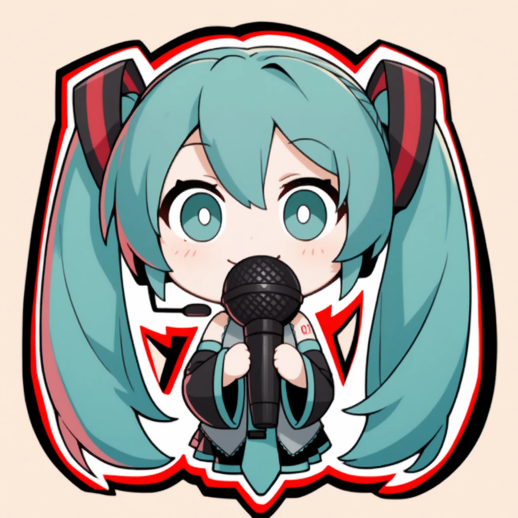 Persona 5X Stickers Style [Illustrious] - by Fp_plus