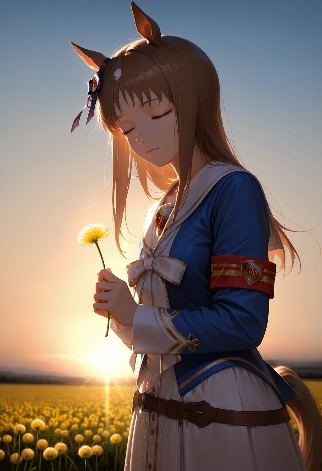 Grass Wonder (Uma Musume: Pretty Derby) (IllustriousXL) - by Misaki_Akeno