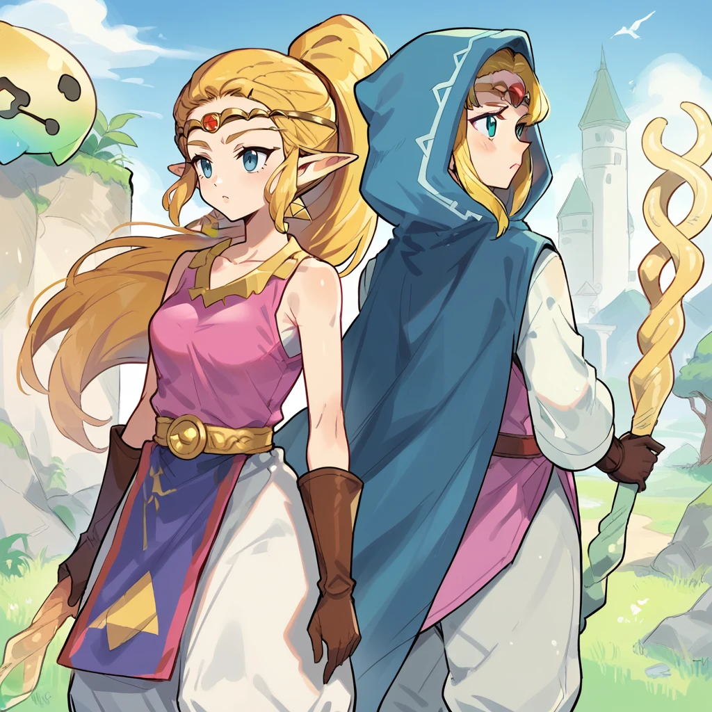 Princess Zelda - Echoes of Wisdom - Pony - by Navedaxu