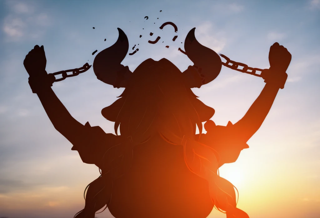 Man Breaking Chains Meme - by miniphak