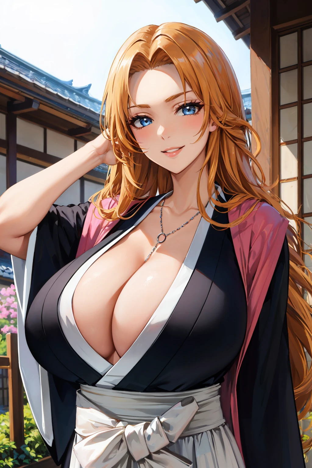 Rangiku Matsumoto/松本 乱菊 (Bleach) LoRA - by novowels