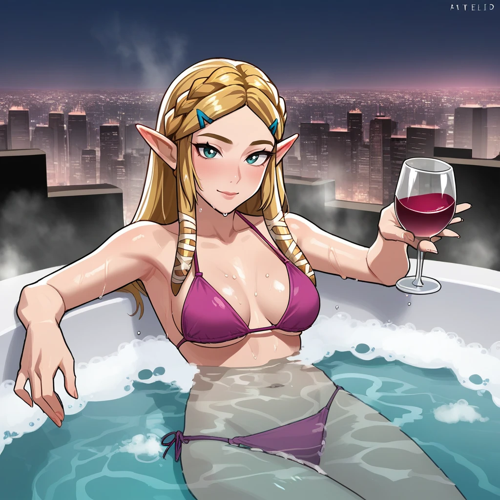 Hot Tub - Pony - by Navedaxu