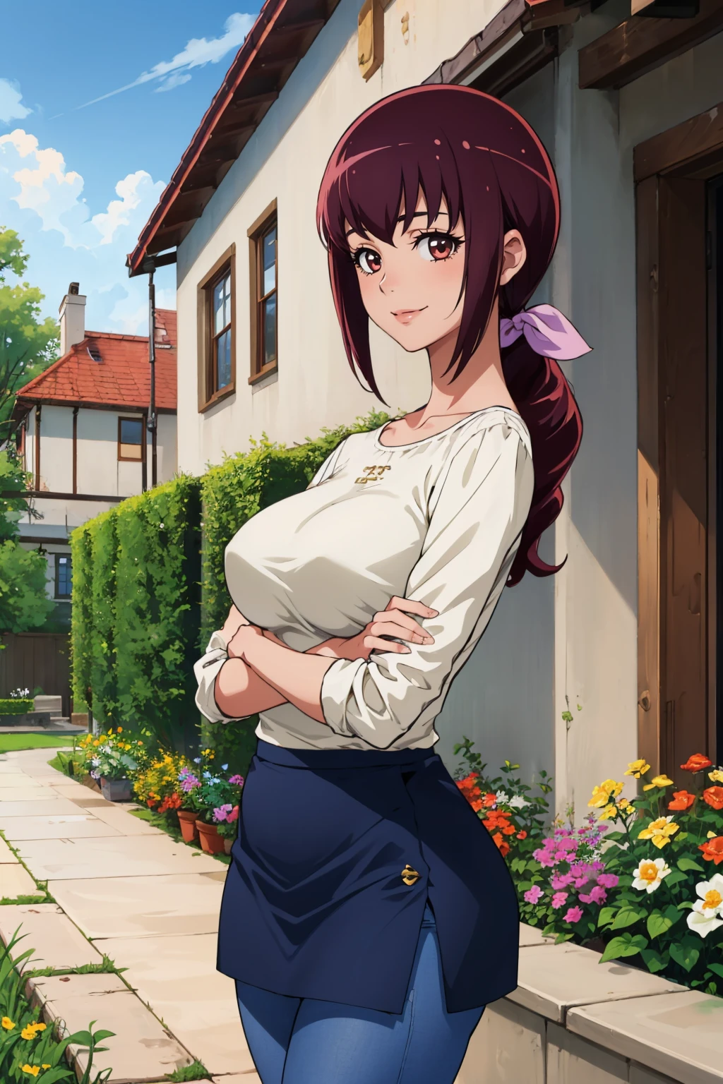 Ikuyo Hoshizora (Smile PreCure!) LoRA - by novowels