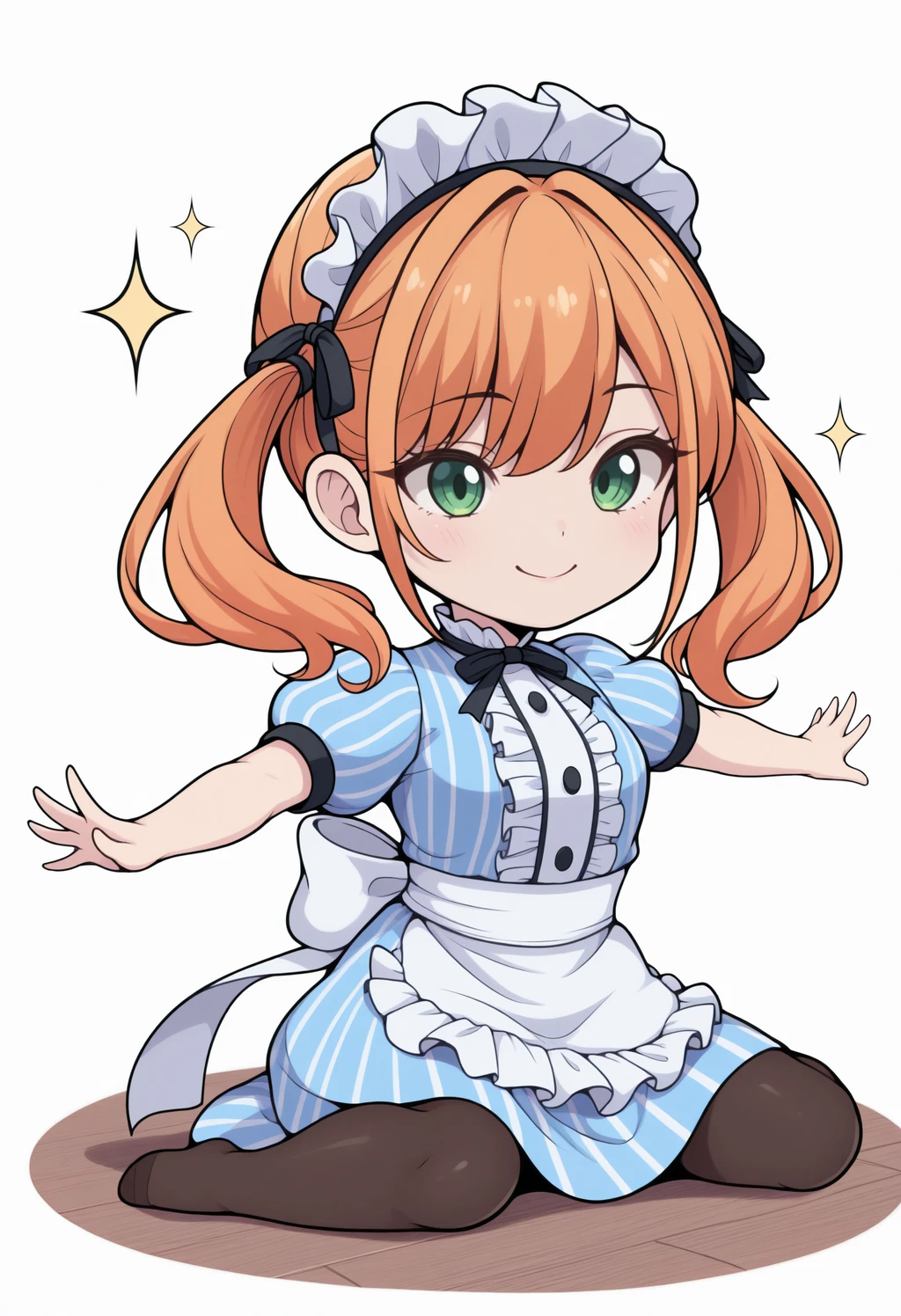 Stable Diffusion image: 1girl, solo - by ChameleonAI