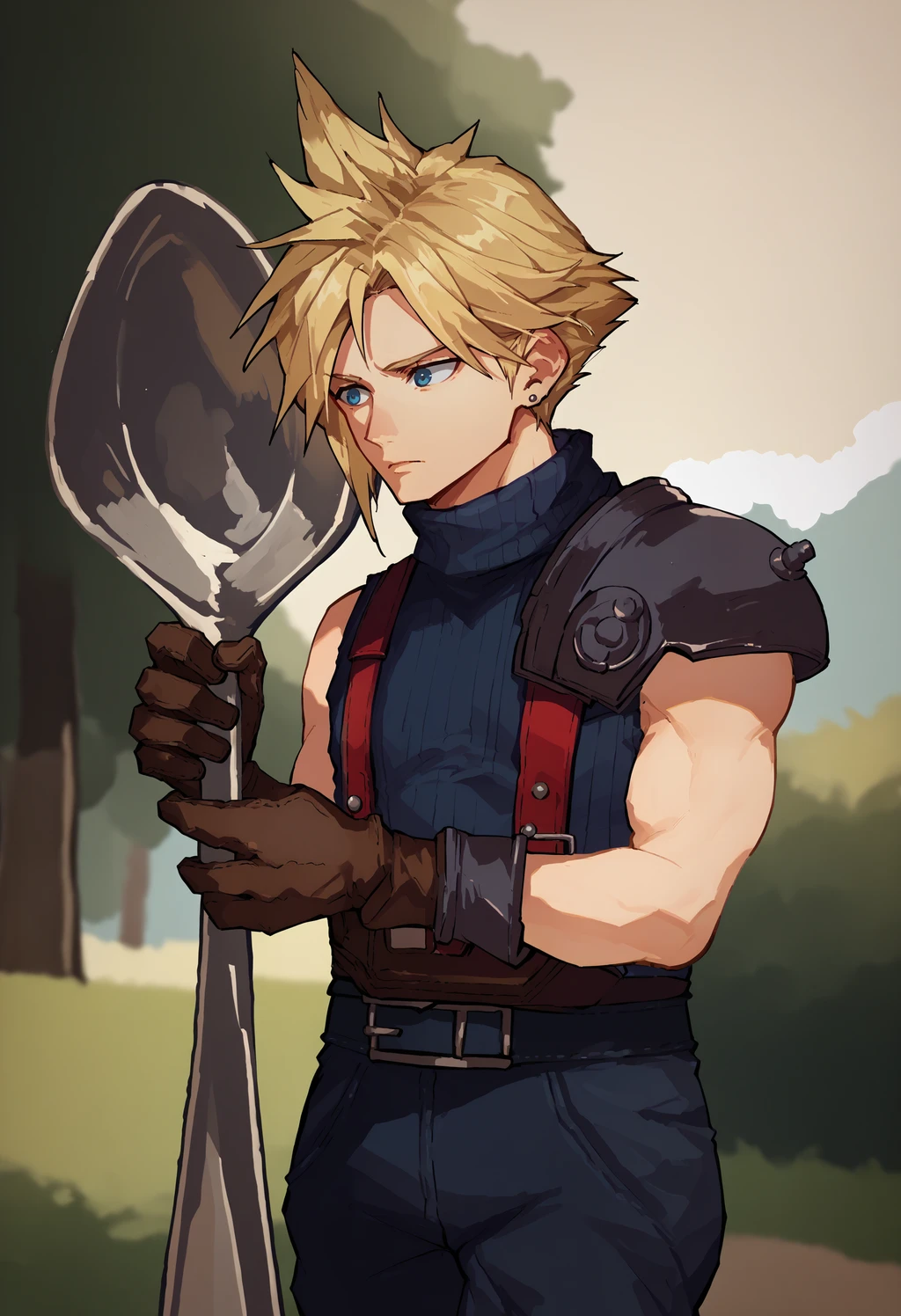 Comically Large Spoon | Concept LoRA XL - by FallenIncursio