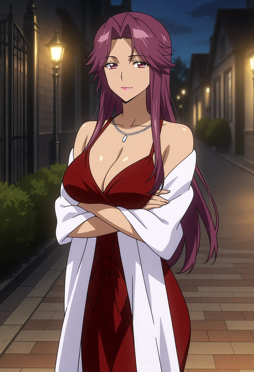 Takagi Yuriko | Illustrious | Highschool of the Dead - by LittleJelly